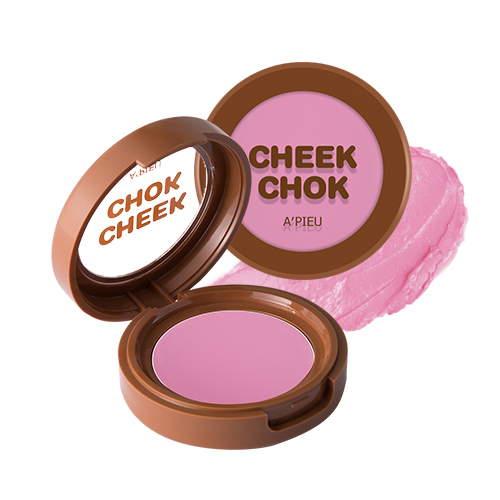[A'PIEU] Creamy Cheek-Chok Blusher #VL01 (Blueberry)