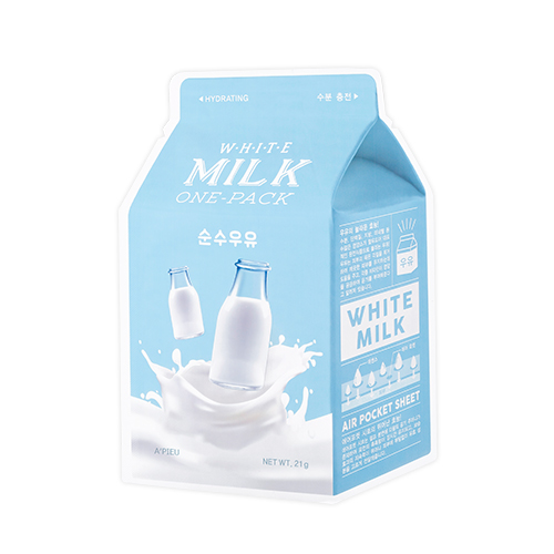 [A'PIEU] Milk One Pack White Milk