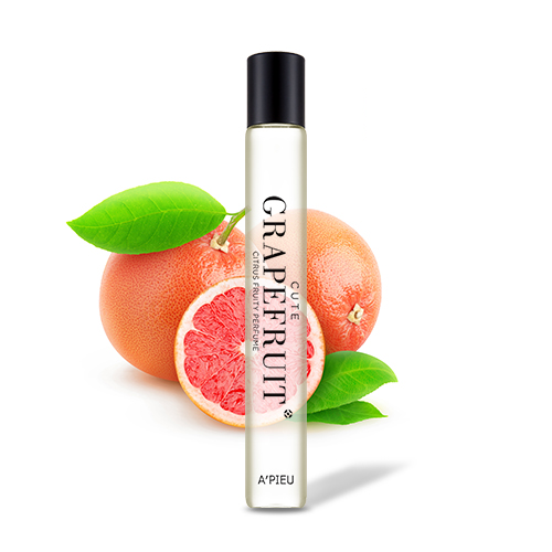 [A'PIEU] My Handy Roll-on Perfume (Grapefruit)