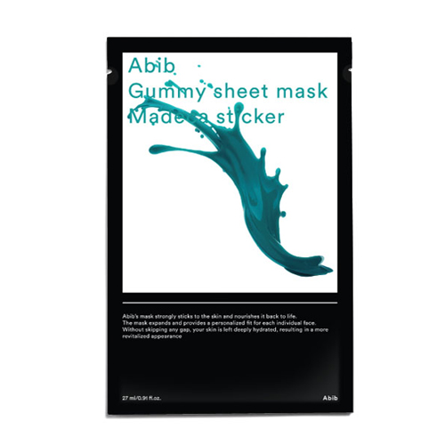 [Abib] Gummy Sheet Mask Madecassoside Sticker 1ea