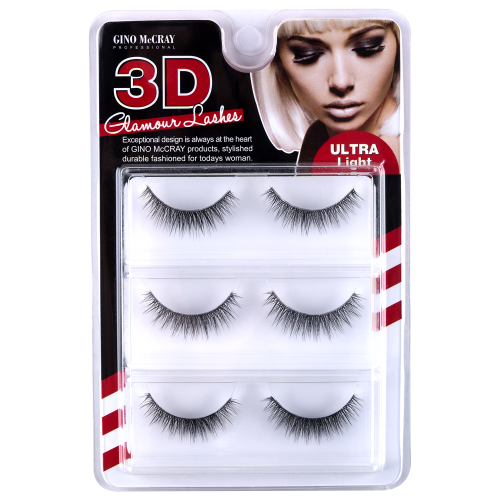 BEAUTY BUFFET BEAUTY TOOLS GINO MCCRAY THE ARTIST 3D GLAMOUR LASHES_NO.01