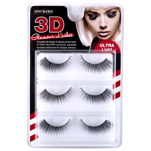 BEAUTY BUFFET BEAUTY TOOLS GINO MCCRAY THE ARTIST 3D GLAMOUR LASHES_NO.03