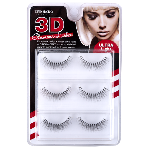 BEAUTY BUFFET BEAUTY TOOLS GINO MCCRAY THE ARTIST 3D GLAMOUR LASHES_NO.05