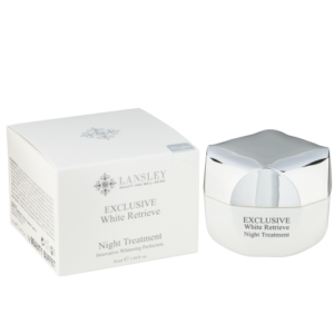BEAUTY BUFFET FACE SKIN CARE LANSLEY EXCLUSIVE WHITE RETRIEVE NIGHT TREATMENT