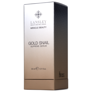 BEAUTY BUFFET FACE SKIN CARE LANSLEY MIRACLE BEAUTY GOLD SNAIL SUPREME SERUM