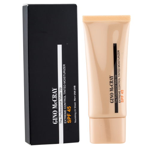 BEAUTY BUFFET FOUNDATION GINO MCCRAY THE PROFESSIONAL MAKE UP EXTREME CONTROL TINTED MOISTURIZER SPF 45