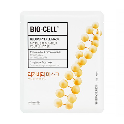 BIO CELL RECOVERY FACE MASK