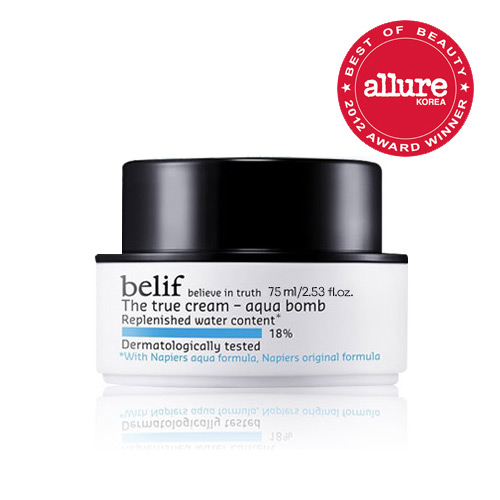 [Belif] The True Cream Aqua Bomb for Face 75ml Renewal (Refrenished water content)