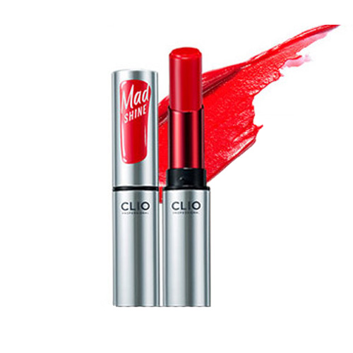 [Clio] Mad Shine Lip #03 (Dazzling Red)