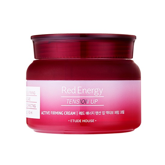 ETUDE HOUSE CREAM RED ENERGY TENSION UP ACTIVE FIRMING CREAM