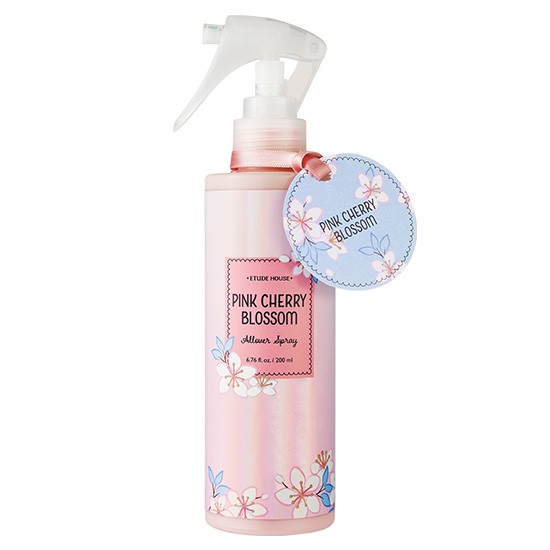 ETUDE HOUSE ETIQUETTE PINK CHERRY BLOSSOM ALL OVER SPRAY