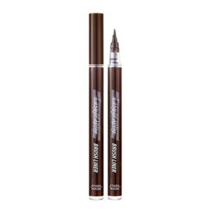 ETUDE HOUSE EYE LINER DRAWING SHOW EASYGRAPHY BRUSH LINER #2_BROWN