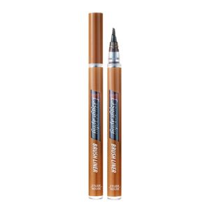 ETUDE HOUSE EYE LINER DRAWING SHOW EASYGRAPHY BRUSH LINER #3_CARAMEL BROWN