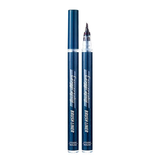 ETUDE HOUSE EYE LINER DRAWING SHOW EASYGRAPHY BRUSH LINER #4_DEEP NAVY