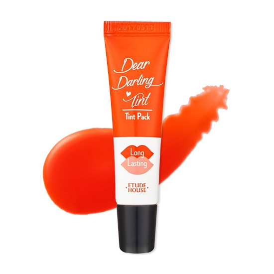 ETUDE HOUSE LIP TINT DEAR DARLING WATER GEL TINT PACK #TINT PACK_OR202