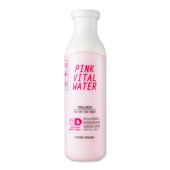 ETUDE HOUSE LOTION PINK VITAL WATER EMULSION