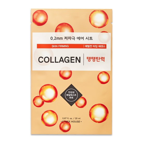 ETUDE HOUSE MASK SHEET 0.2 THERAPY AIR MASK # (COLLAGEN)