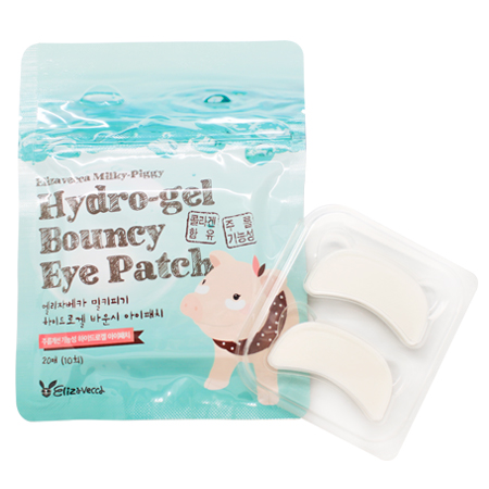 [Elizavecca] Milky Piggy Pure Hydro Gel Bouncy Eye Patch (20ea)