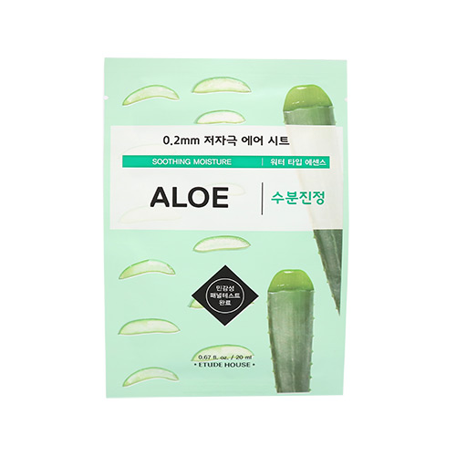 [Etude house] 0.2mm Therapy Air Mask (Aloe)