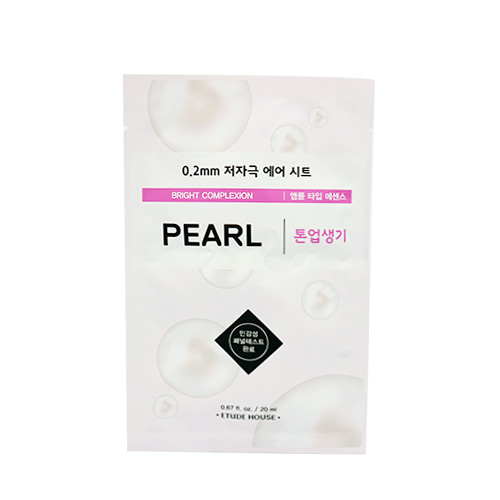 [Etude house] 0.2mm Therapy Air Mask (Pearl)