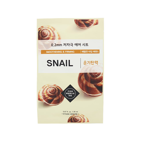 [Etude house] 0.2mm Therapy Air Mask (Snail)