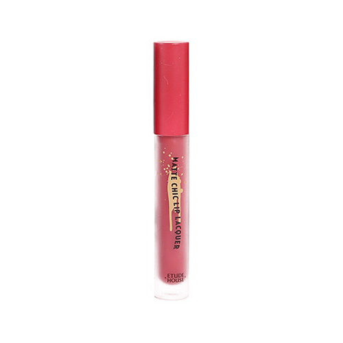 [Etude house] Matte Chic Lip Lacquer #BR401 (Wendy Brown)