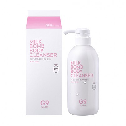 [G9SKIN] Milk Bomb Body Cleanser 500ml