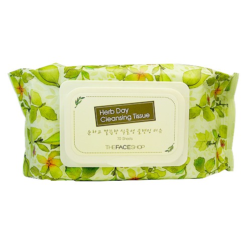 HERB DAY CLEANSING TISSUE (70)