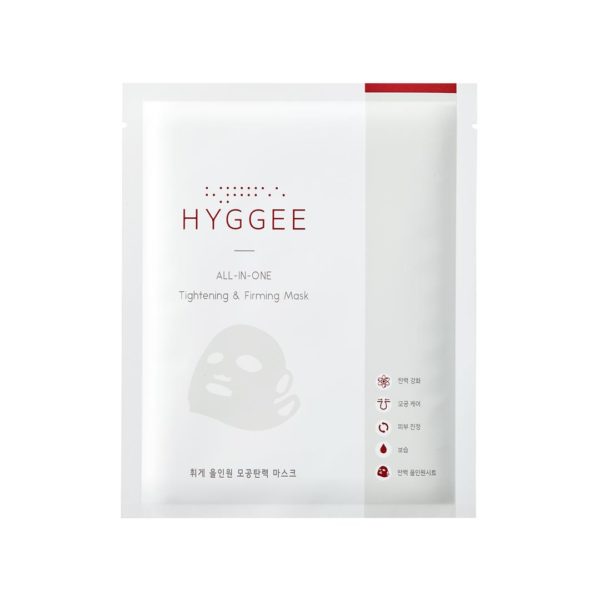 [HYGGEE] All-In-One Tightening & Firming Mask 1ea