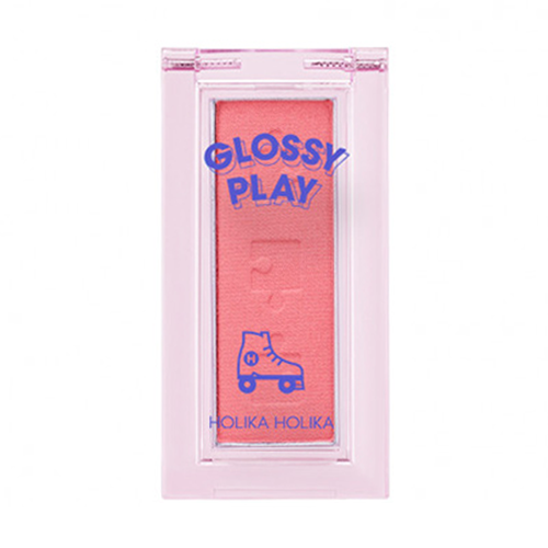 [Holika Holika] Piece Matching Blusher & Highlighter #PK05 (Mature Peach) - Glossy Play Edition