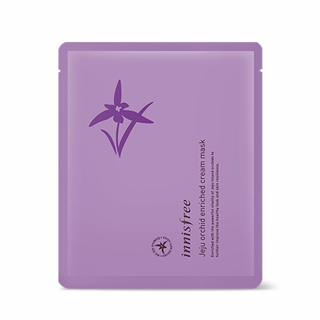 [Innisfree] Jeju Orchid Enriched Cream Mask 16g 1ea