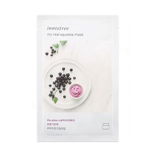[Innisfree] My Real Squeeze Mask (Acaiberry)