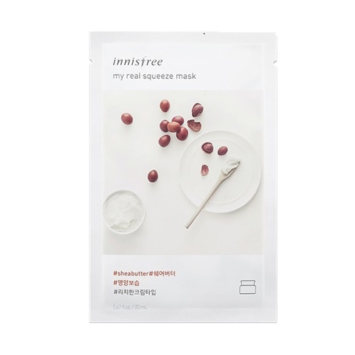 [Innisfree] My Real Squeeze Mask (Shea Butter)