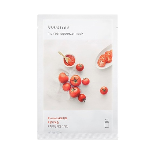 [Innisfree] My Real Squeeze Mask (Tomato)