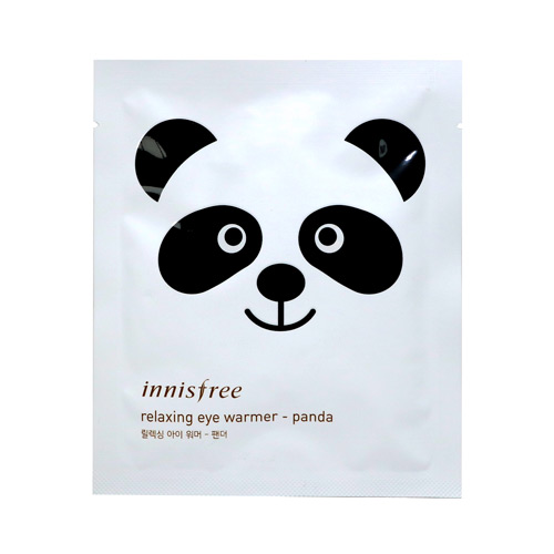 [Innisfree] Relaxing Eye Warmer (Panda)