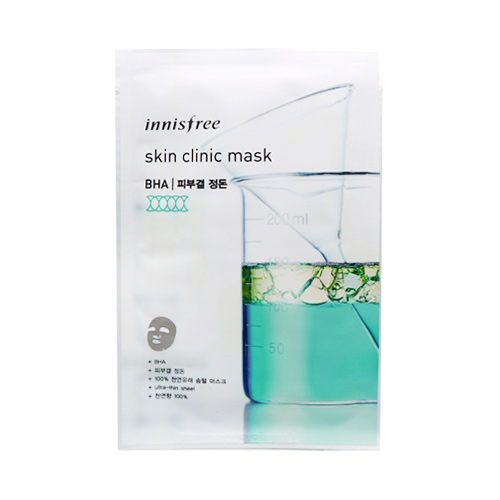 [Innisfree] Skin Clinic Mask Sheet (BHA) 20ml