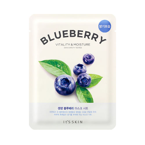 [It's Skin] The Fresh Mask Sheet Blueberry