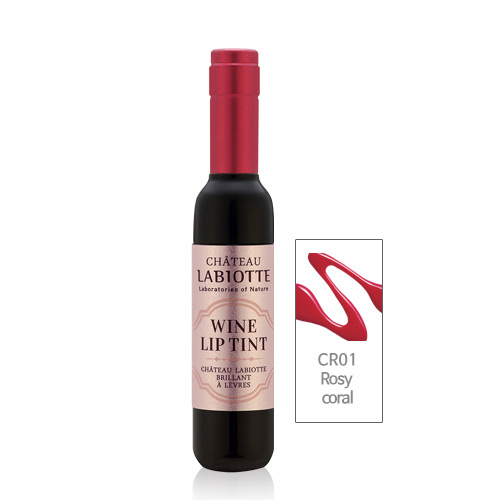 [LABIOTTE] Chateau Labiotte Wine Lip Tint #CR01 (Rose Coral)
