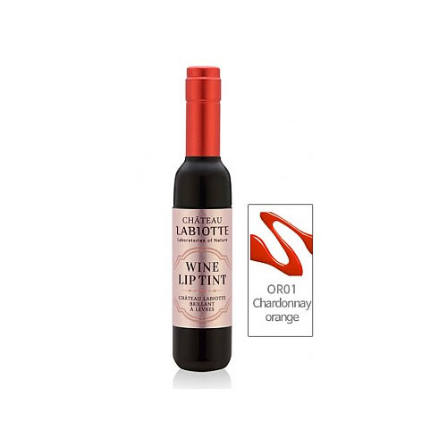 [LABIOTTE] Chateau Labiotte Wine Lip Tint #OR01 (Chardonay Orange)
