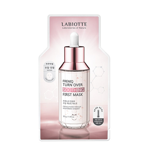 [LABIOTTE] Freniq Turn Over Soothing First Mask