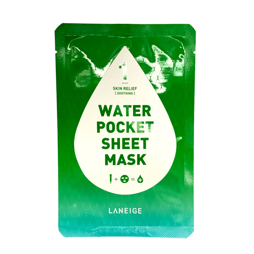 [Laneige] Water Pocket Sheet Mask Skin Relief Water