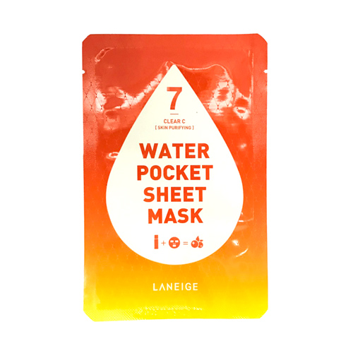 [Laneige] Water Pocket Sheet Mask #Superberry Anti-Oxidant Water