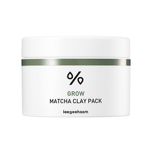 [Leegeehaam] Grow Matcha Clay Pack 110g