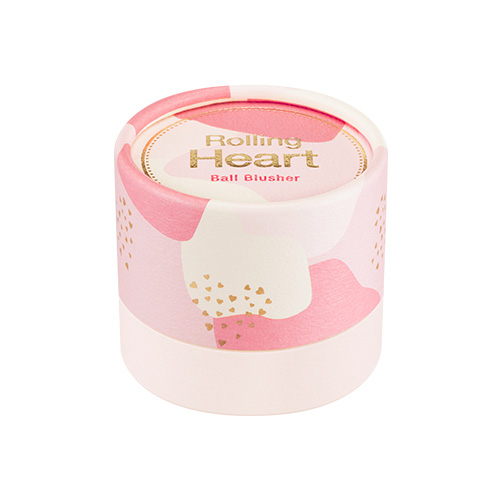 [Missha] Rolling Heart Ball Blusher #02 (Pink Peach Ball)