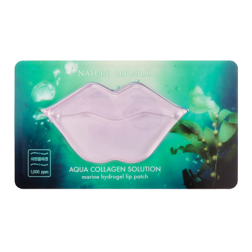 [Nature Republic] Aqua Collagen Solution Marine Hydrogel Lip Patch