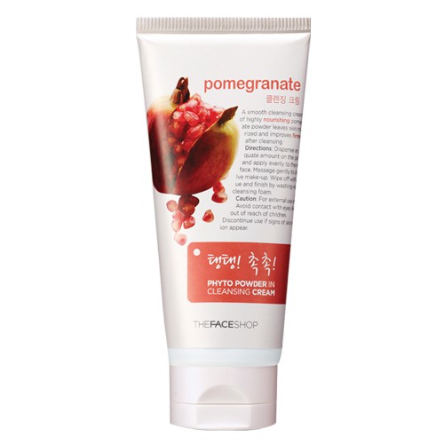 PHYTO POWDER IN CLEANSING CREAM - POMEGRANATE