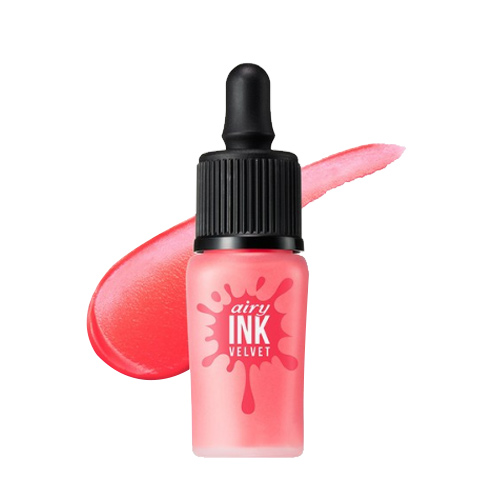 [Peripera] Ink The Airy Velvet #02 (Pretty Orange Pink)
