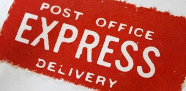 Post Office Express Mail for Color Contact Lenses