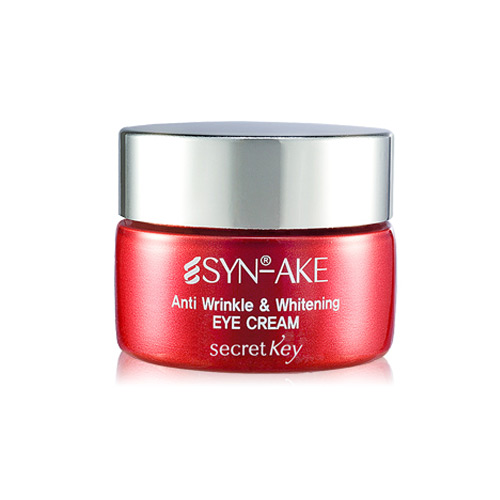 [Secret Key] SYN-AKE Anti Wrinkle & Whitening Eye Cream15ml