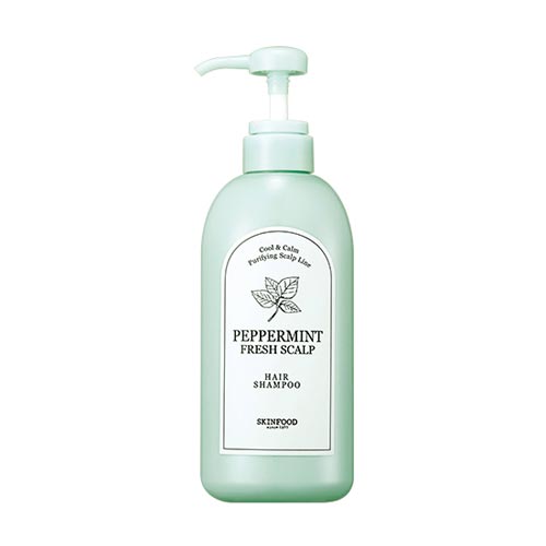 [Skinfood] Peppermint Fresh Scalp Shampoo 500ml